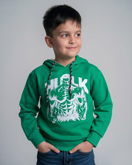 Hulk green kids hoodie