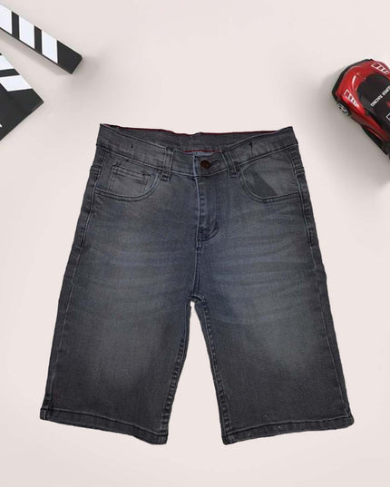 Denim Grey Short