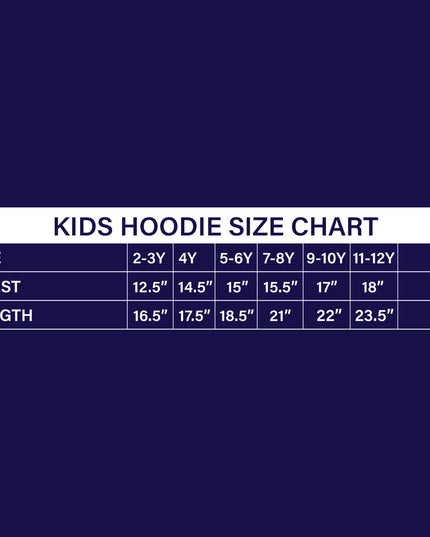 SMILE GIRL KIDS HOODIE