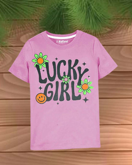 Pink Lucky Girl