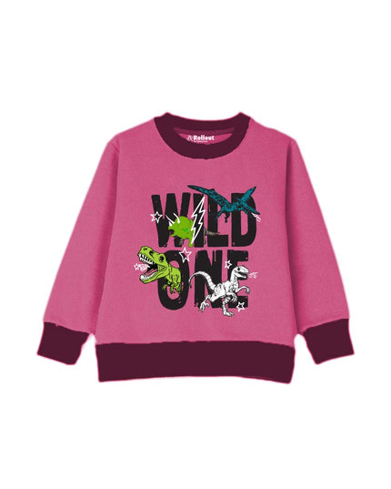 T PINK WILDONE SWEATSHIRT