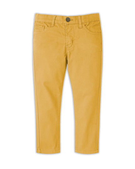 Golden Slim Fit Cotton Pent - RollOutBrand # # #