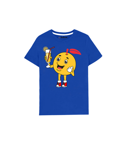 Orange Juice  kids T shirt