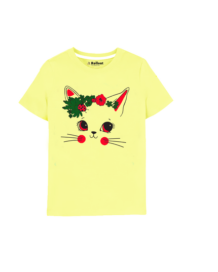 Hello Cat Kids T Shirt