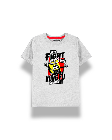 Fight Kungfu  kids T- Shirt