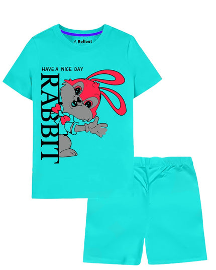 Rabbit T-shirt & Short - RollOutBrand # # #