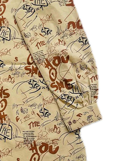 Girls Designer Fashionable summer Stylish shirts Brown printed