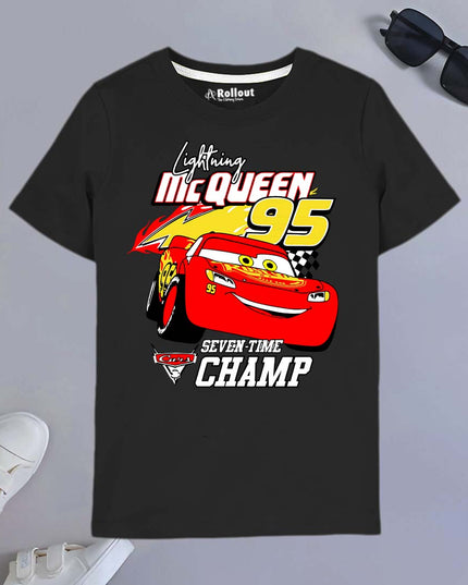 Black 95 car champ Tshirt