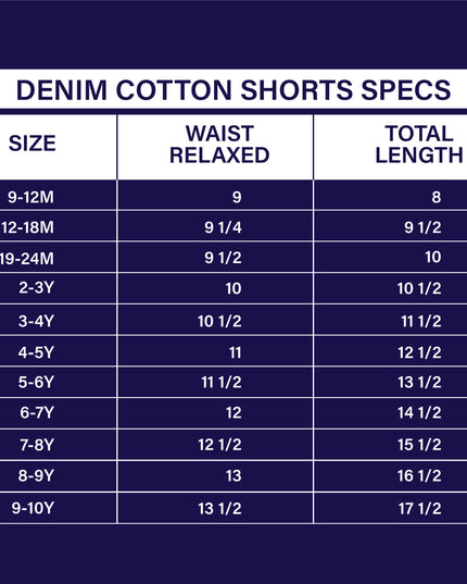 Denim light Gray shorts