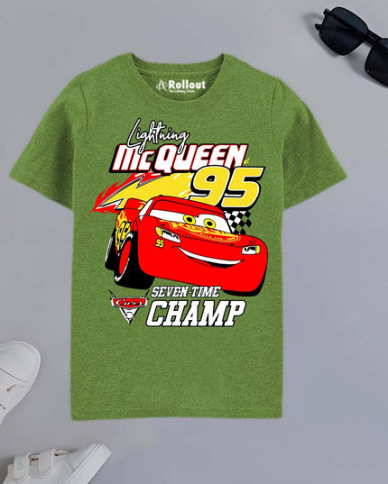 Green sports car Tshirt