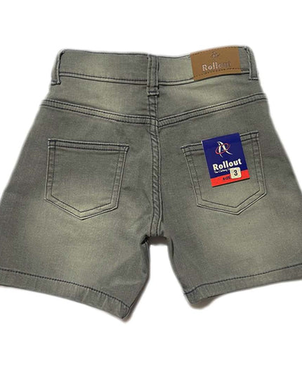 Denim light Gray shorts
