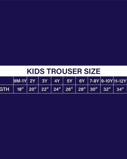 Black cotton jersi trouser