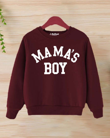Merone Mama,s Boy sweatshirt
