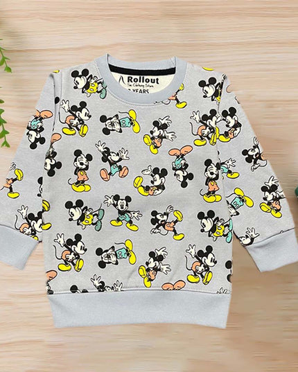 Mickey printed sweatshirt