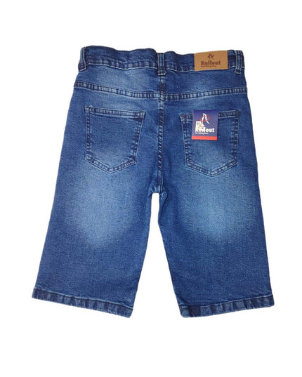 Denim Short Medium Blue - RollOutBrand # # #
