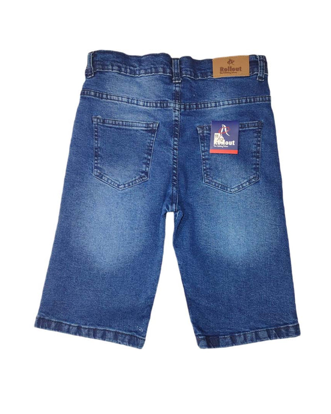 Denim Short Medium Blue - RollOutBrand # # #