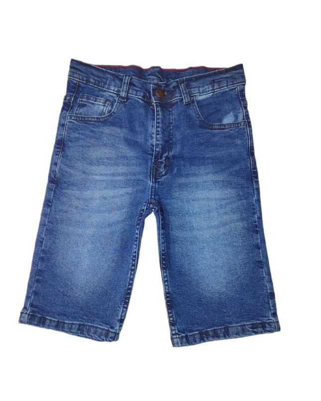 Denim Short Medium Blue - RollOutBrand # # #