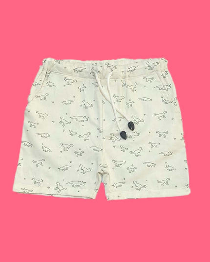 DINOSAURE PRINTED SHORTS - RollOutBrand # # #