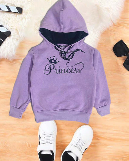 Purple princess Hoodie