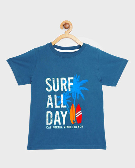 SURF ALL DAY zink T SHIRT - RollOutBrand # # #