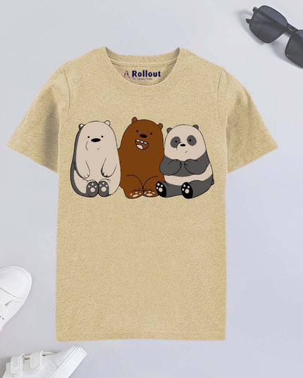 SKINNY PANDA T SHIRT