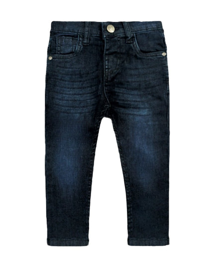 Dark Blue Slim Fit Jeans - RollOutBrand # # #