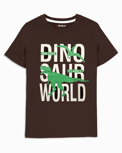 Boy Dino Saur T-shirt - RollOutBrand # # #
