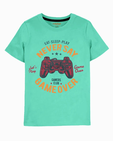 Boy Never Say T.shirt - RollOutBrand # # #