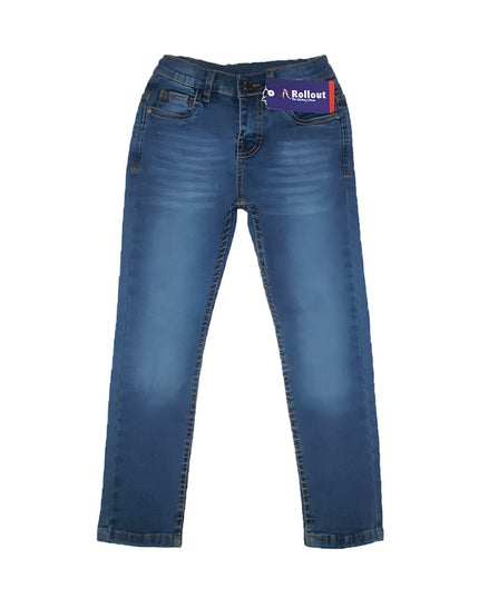 Boy Medium Blue Slim Fit Jeans - RollOutBrand # # #