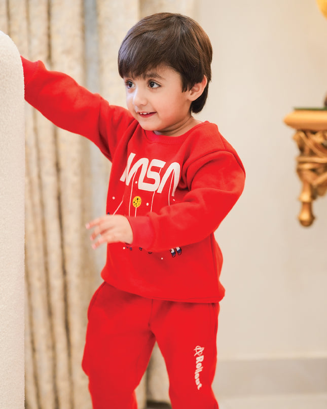 NASA Tracksuit Style