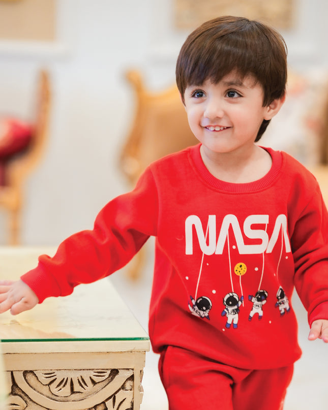 NASA Tracksuit Style