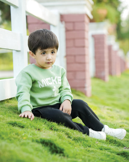 Green Mickey Tracksuit