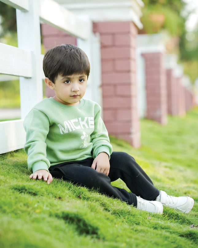 Green Mickey Tracksuit