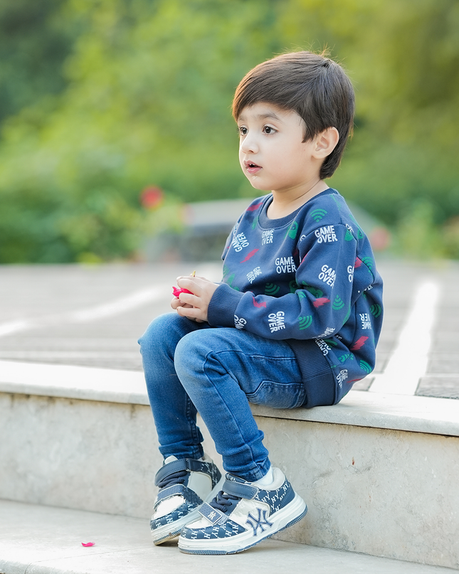 Gamer Print Sweatshirt