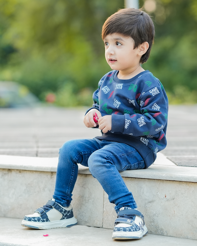 Gamer Print Sweatshirt