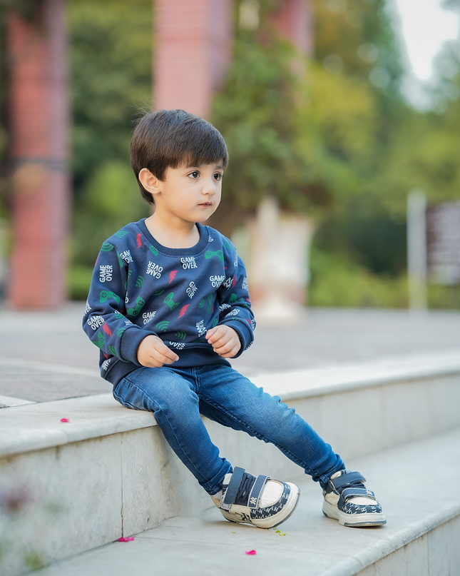 Gamer Print Sweatshirt