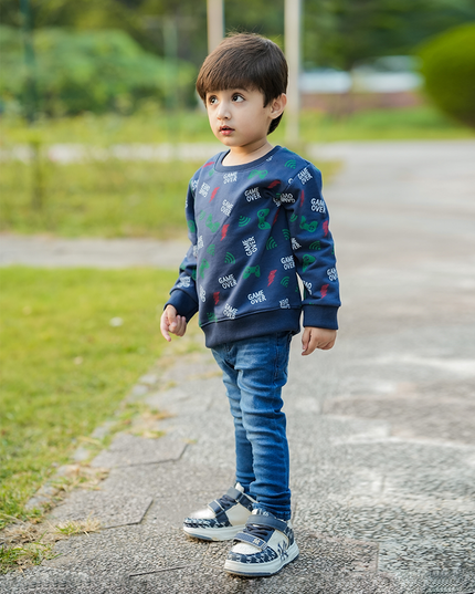 Gamer Print Sweatshirt