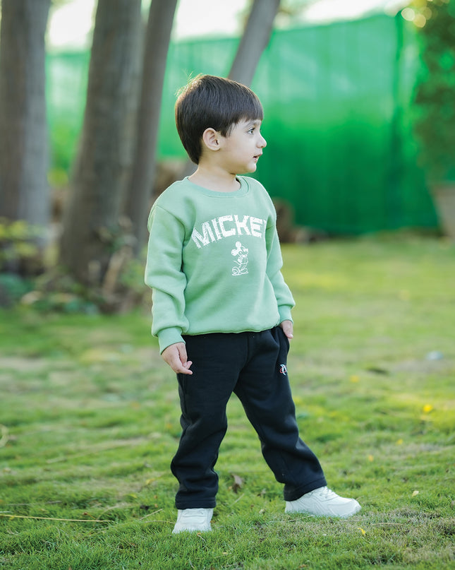Green Mickey Tracksuit