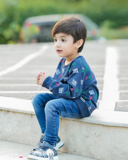 Gamer Print Sweatshirt