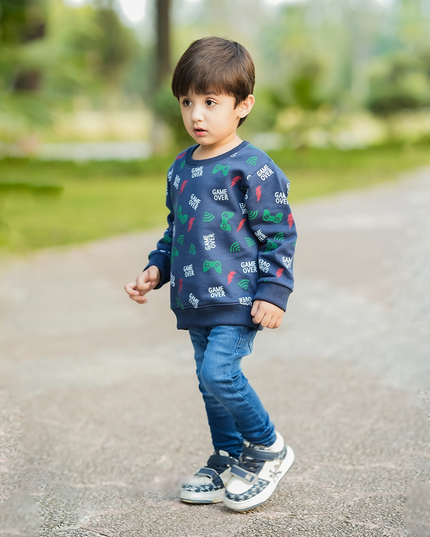 Gamer Print Sweatshirt