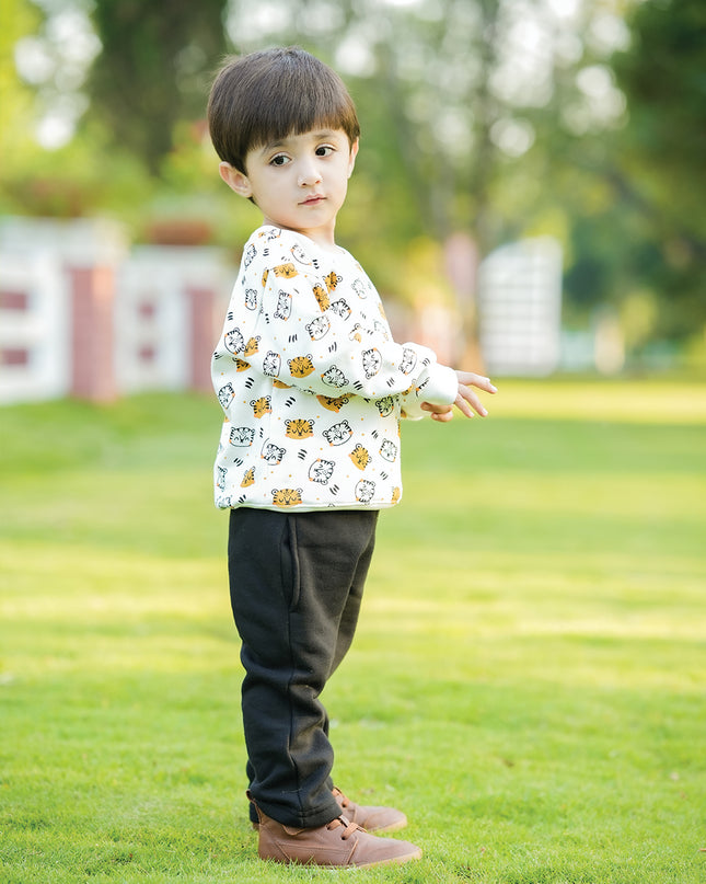 White Tiger Tracksuit