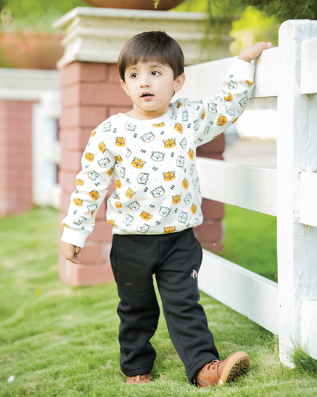 White Tiger Tracksuit