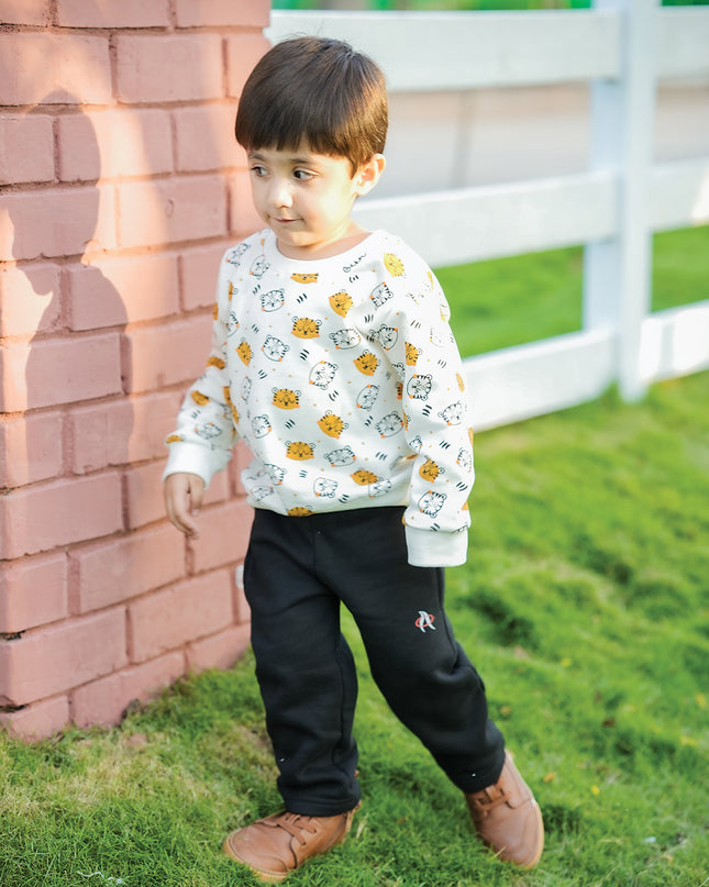 White Tiger Tracksuit