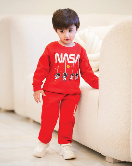 NASA Tracksuit Style