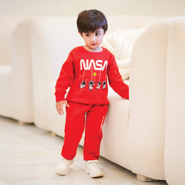 NASA Tracksuit Style