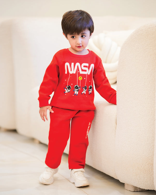 NASA Tracksuit Style