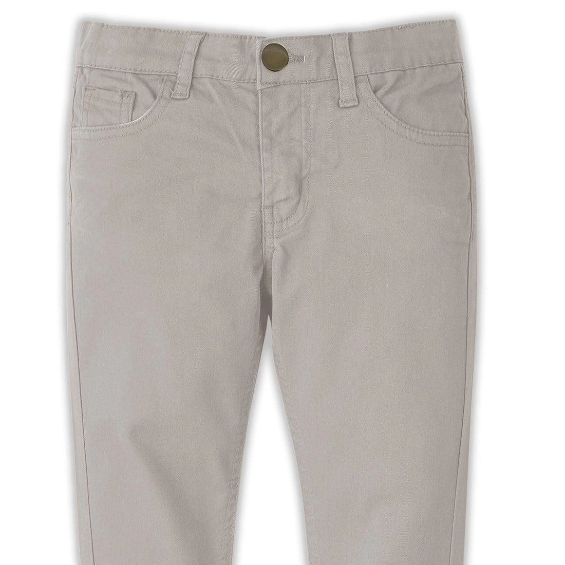 Light Brown SLIM Fit Cotton Pant