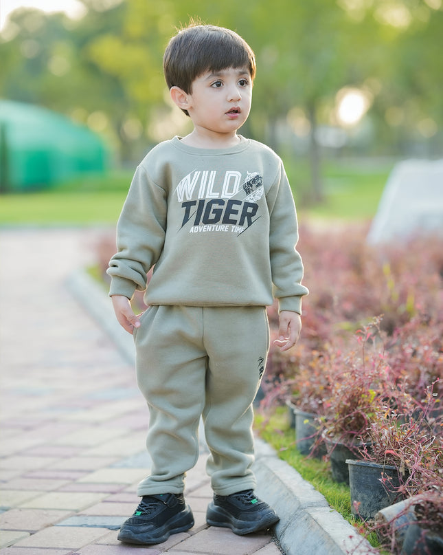 Grey Wild Tiger Tracksuit