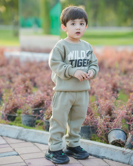 Grey Wild Tiger Tracksuit