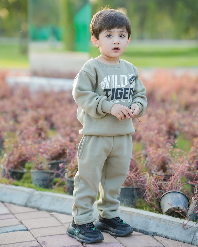 Grey Wild Tiger Tracksuit